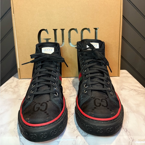 Gucci Off The Grid High Top Black GG - Picture 8 of 15